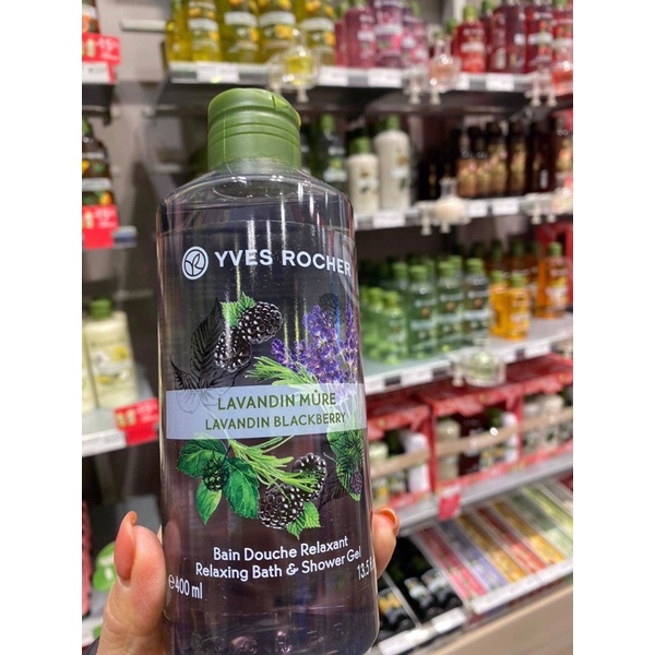 Sữa tắm yves rocher