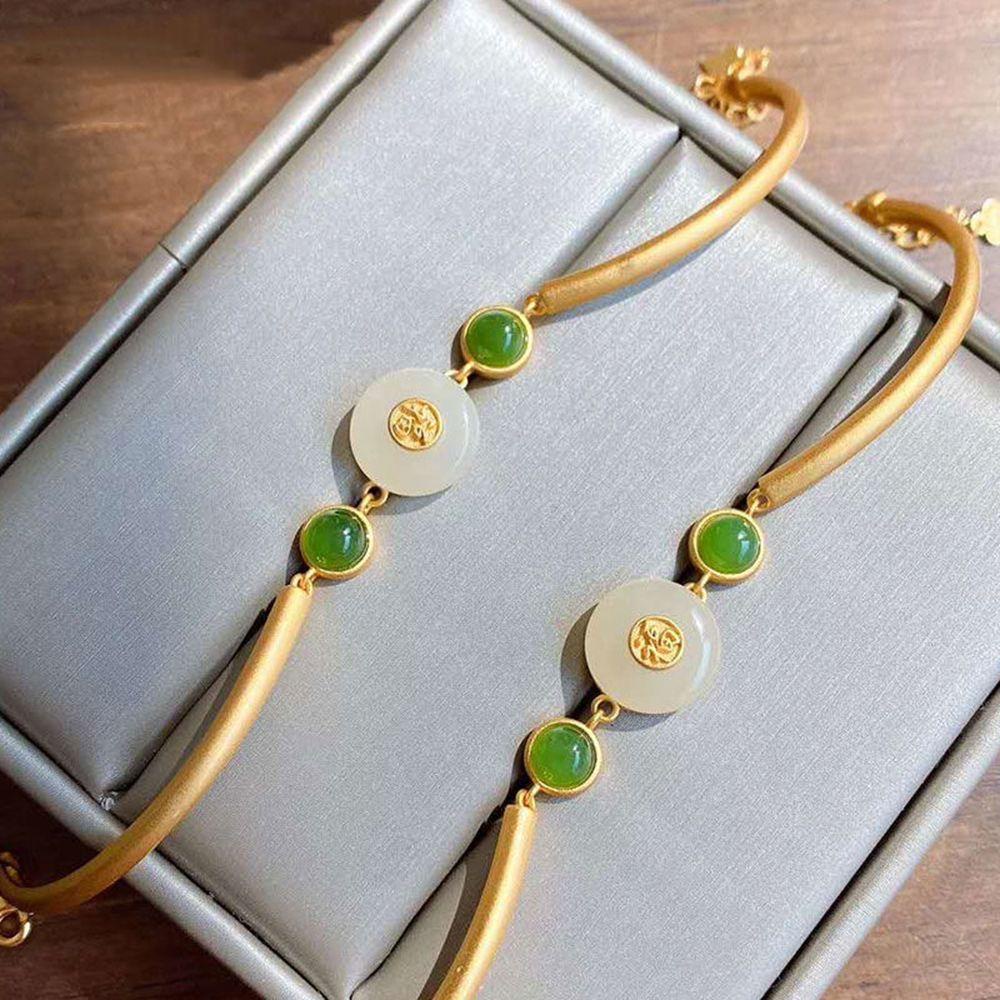 Vòng Đeo Tay Phong Cách Hanfu Trung Hoa Thời Trang Cho Nữ