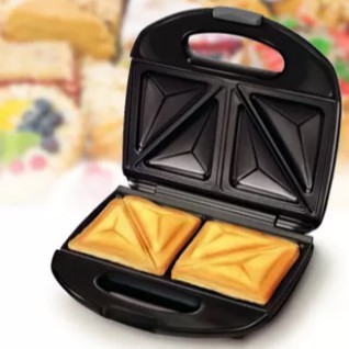 Máy Nướng Bánh Sandwich Nikai 💖FREESHIP💖 Máy Làm Bánh Mì Sanwich Kẹp Loại Tốt