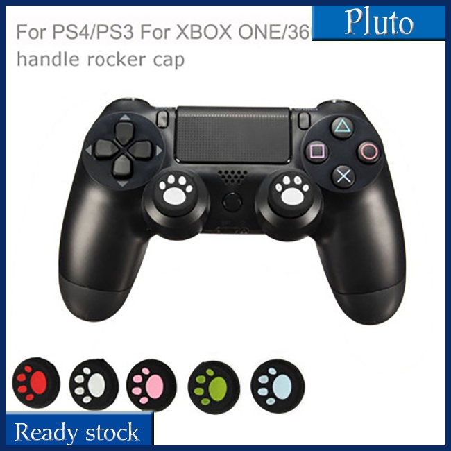 SONY (MớI) Nút BấM HìNh DấU Chân MèO Dễ Thương BằNg Silicon Cho Tay CầM Chơi Game Nintendo