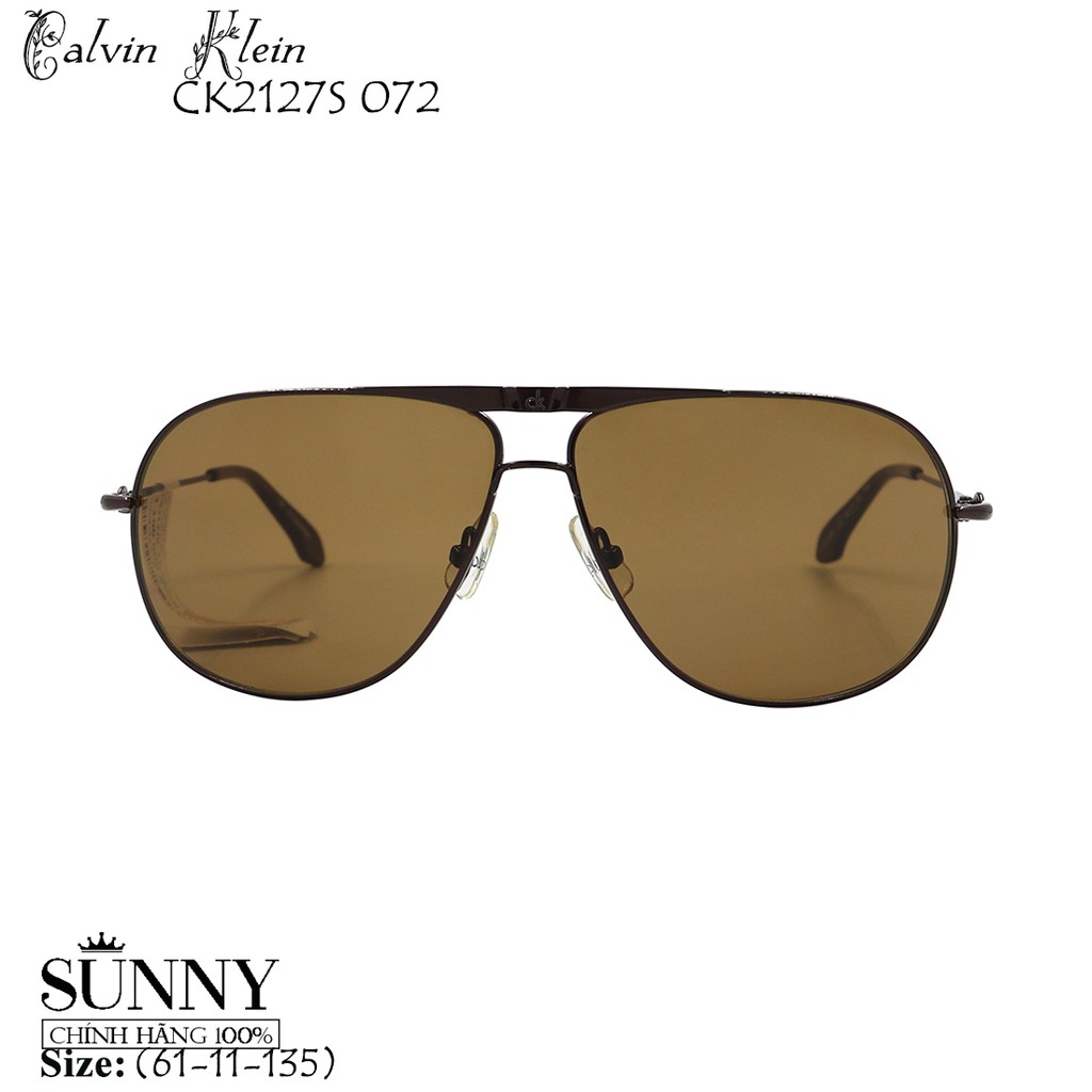 CK2127S - kính mát Calvin Klein chính hãng, bảo hành toàn quốc