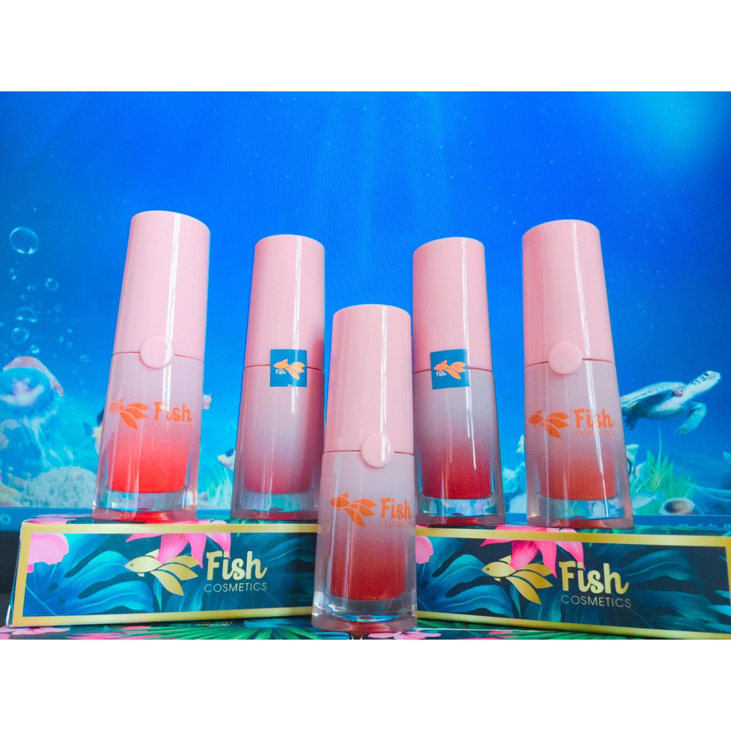 Son Kem Fish Cosmetic Đẹp Lì Handmade Ảnh Video Quay Thực Tế Sản Phẩm | BigBuy360 - bigbuy360.vn