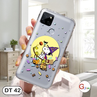 Ốp lưng dẻo REALME V3  - in hình