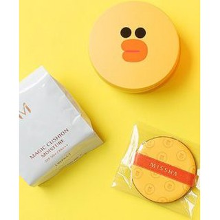 Phấn Nước Missha Magic Cushion Phiên Bản Vịt ( kèm lõi phụ) .