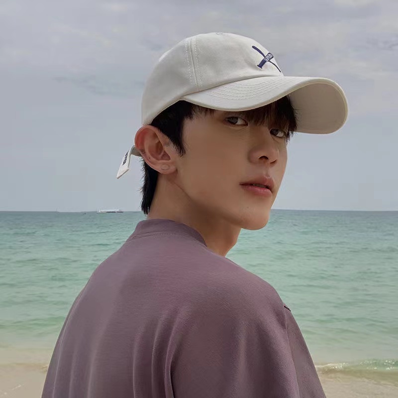 Thời Trang Nón Lưỡi Trai Thêu Họa Tiết Phong Cách vintage