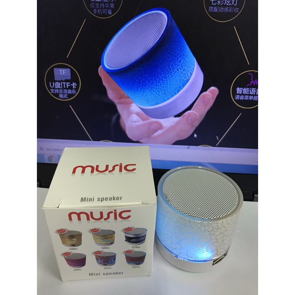 LOA BLUETOOTH (LED) Beautyface88