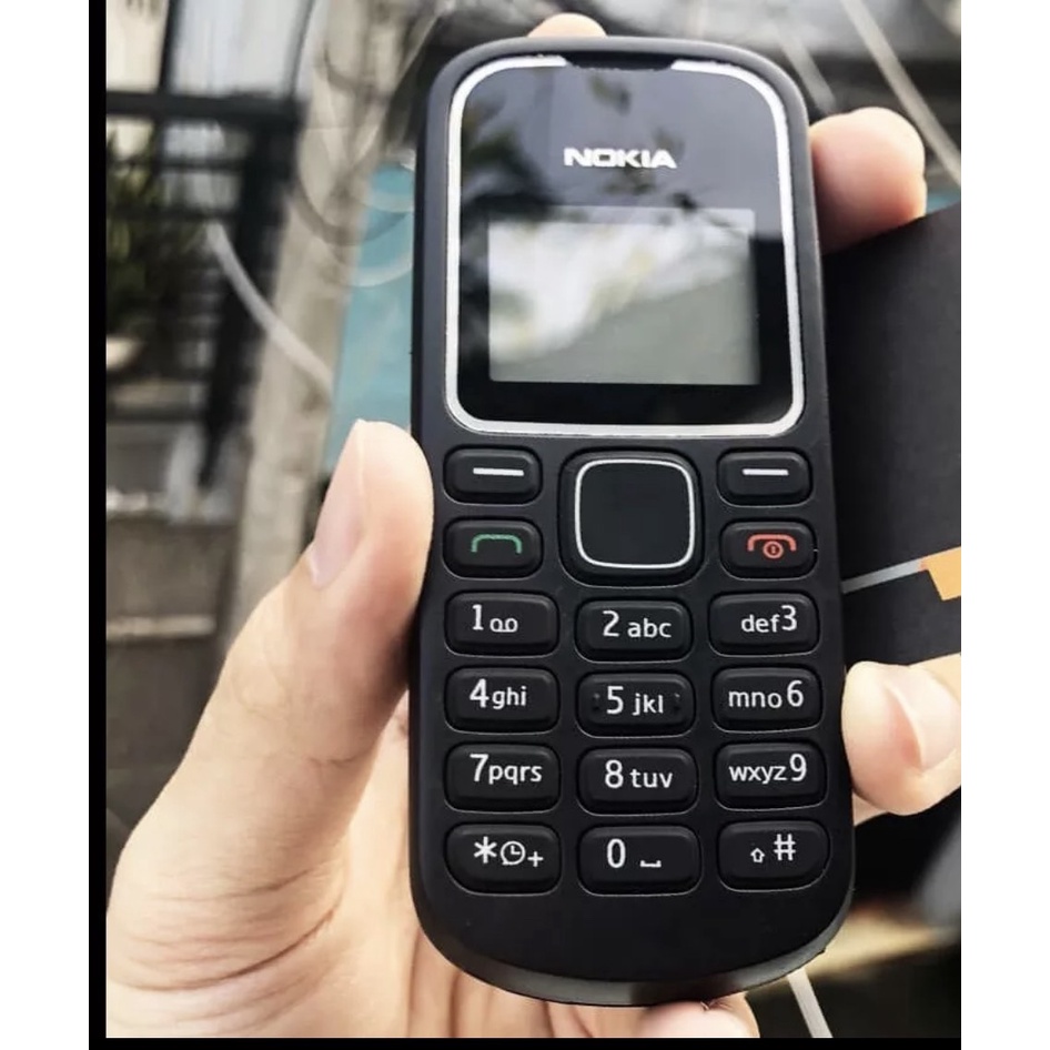 Nokia 1280, Điện thoại giá rẻ, Điện thoại Nokia nghe gọi loa lớn bảo hành 12 tháng 1 đổi 1