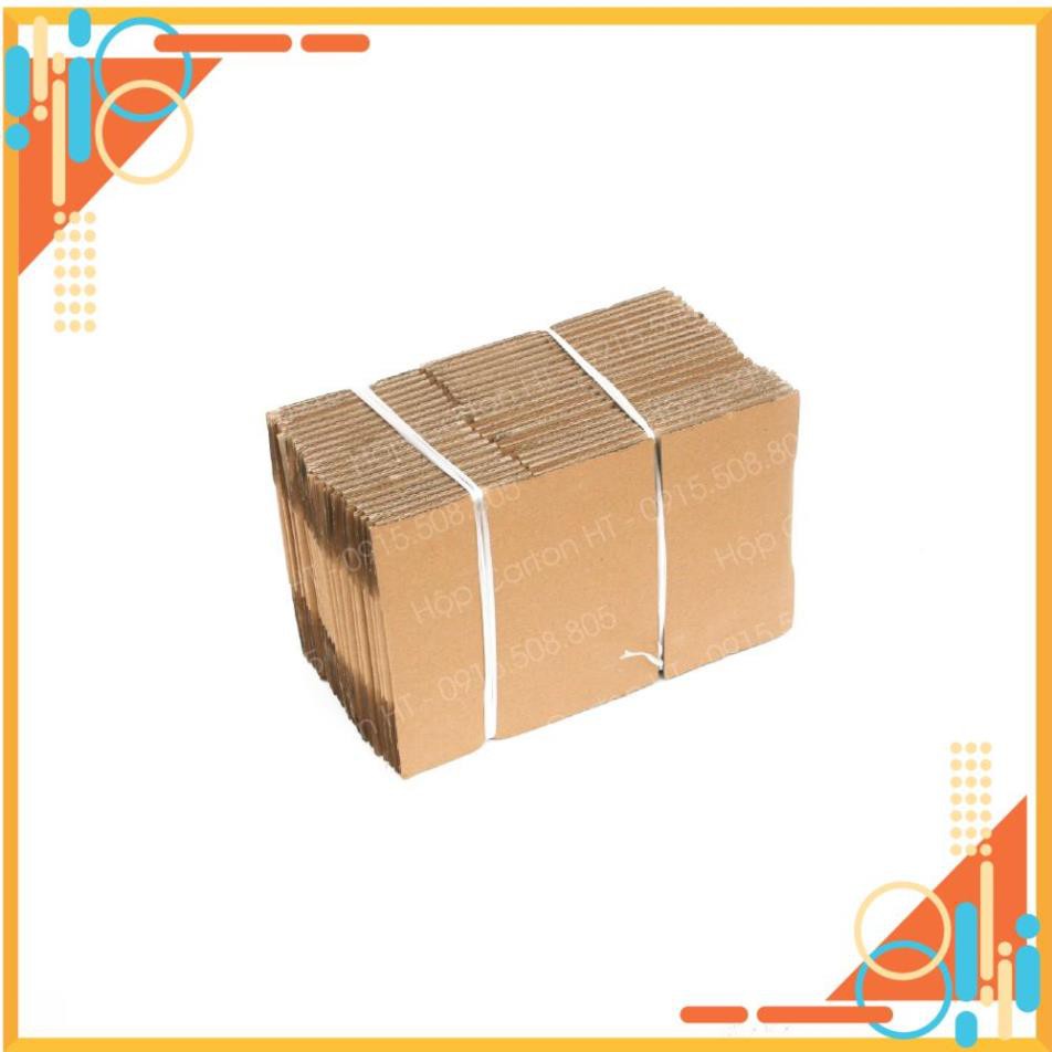 18x12x12 Combo 100 hộp carto, thùng giấy cod gói hàng, hộp bìa carton đóng hàng giá rẻ