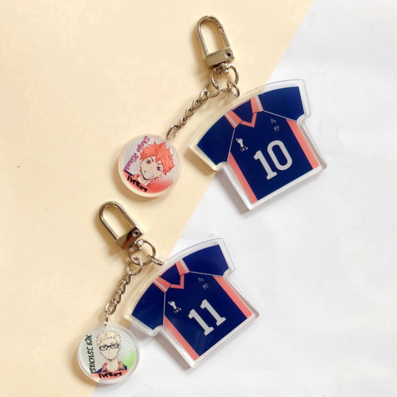 Móc Khóa Hình Anime Bóng Chuyền Xinh Xắn