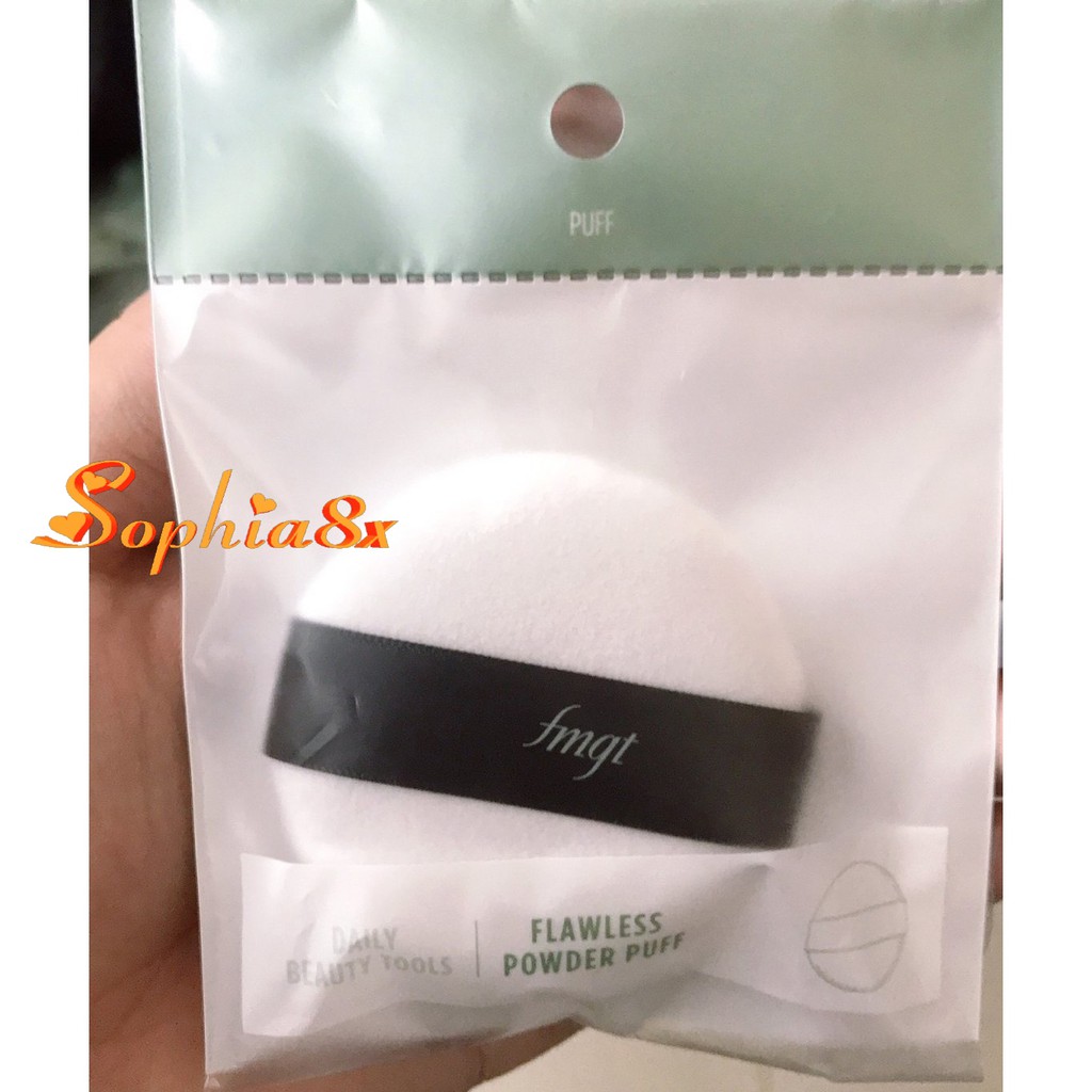 Bông phấn The Face Shop Daily Beauty Tools Flawless Powder TFS Puff