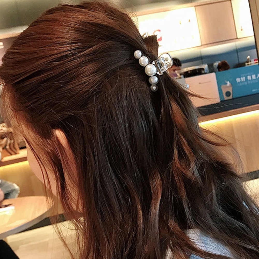 Kẹp Tóc Đuôi Ngựa Phong Cách Hàn Quốc Cổ Điển Thời Trang Cho Nữ