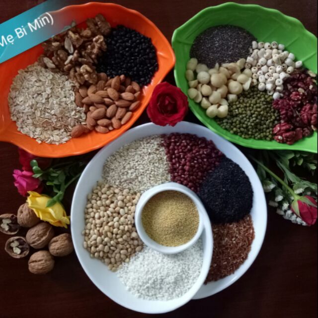 Bột ngũ cốc dinh dưỡng