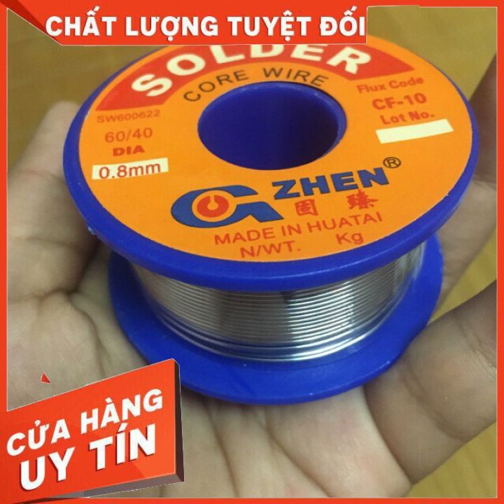 Thiếc cuộn SOLDER 0,8 ly
