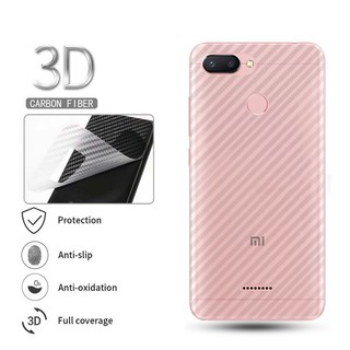 Bộ 2 Dán lưng cacbon Xiaomi Mi6X / Mi A2