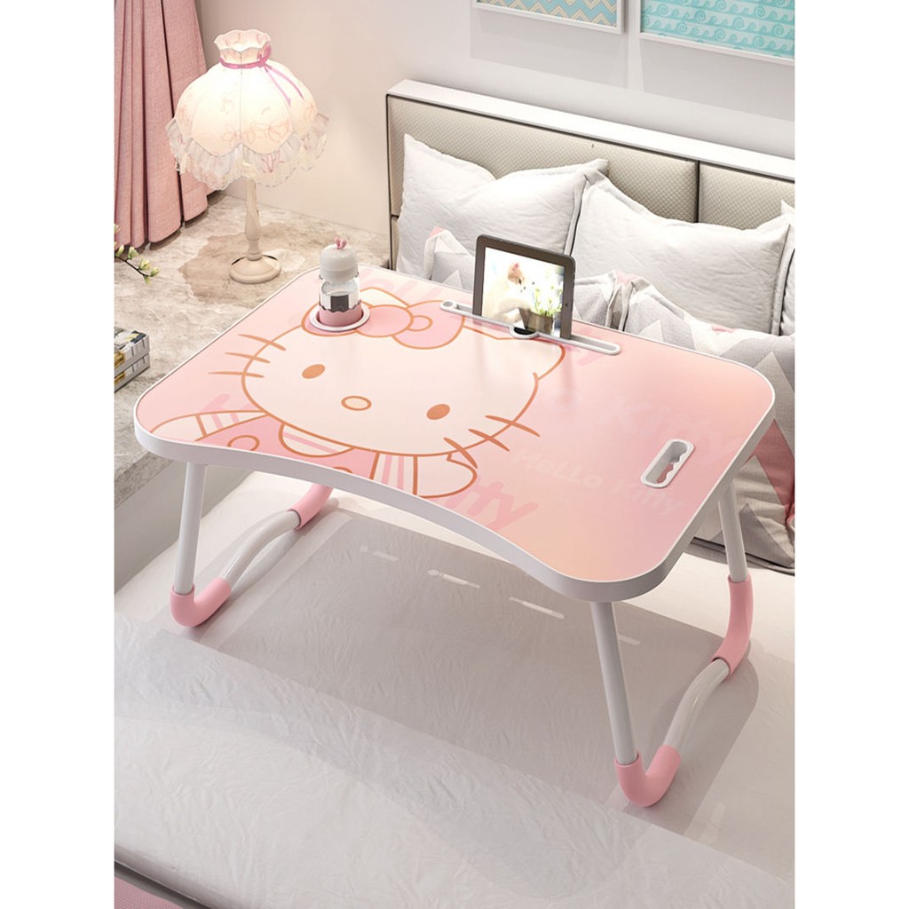 Bàn gỗ chân gấp Hello Kitty KT095 | BigBuy360 - bigbuy360.vn