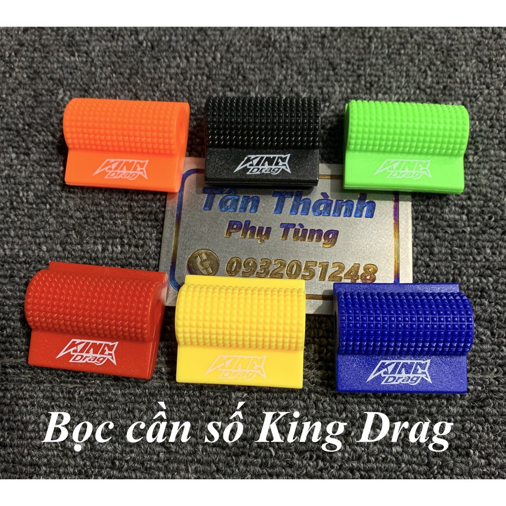 Bọc cần số King Drag