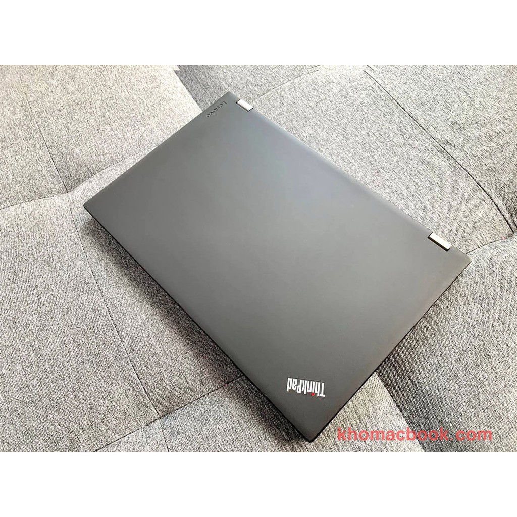 Laptop Thinkpad P50 i7-6820HQ RAM 16GB SSD 256GB VGA M2000 4GB 15 inch FHD IPS (1920x1080) [ BẢO HÀNH 3 - 12 THÁNG ] | BigBuy360 - bigbuy360.vn