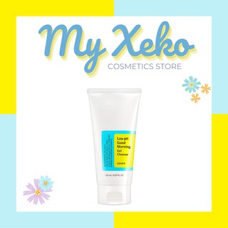 Sữa rửa mặt Cosrx Low PH Good Morning Gel Cleanser 150ml [My Xeko]