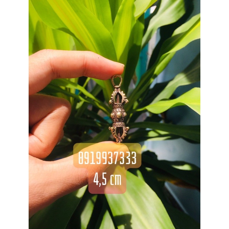 Chày kim cang đồng nhỏ ( 4,5 cm ) | BigBuy360 - bigbuy360.vn