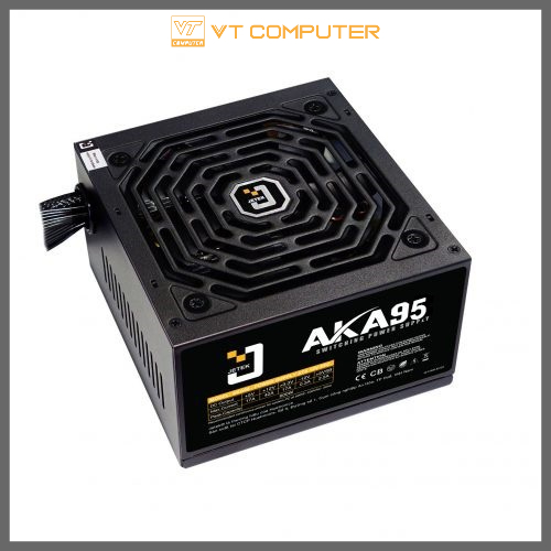 Nguồn Jetek / 600-850W / AKA95 / SWAT750V1 / RM850V4 / Z700 Dual CPU / Bảo Hành 36 Tháng