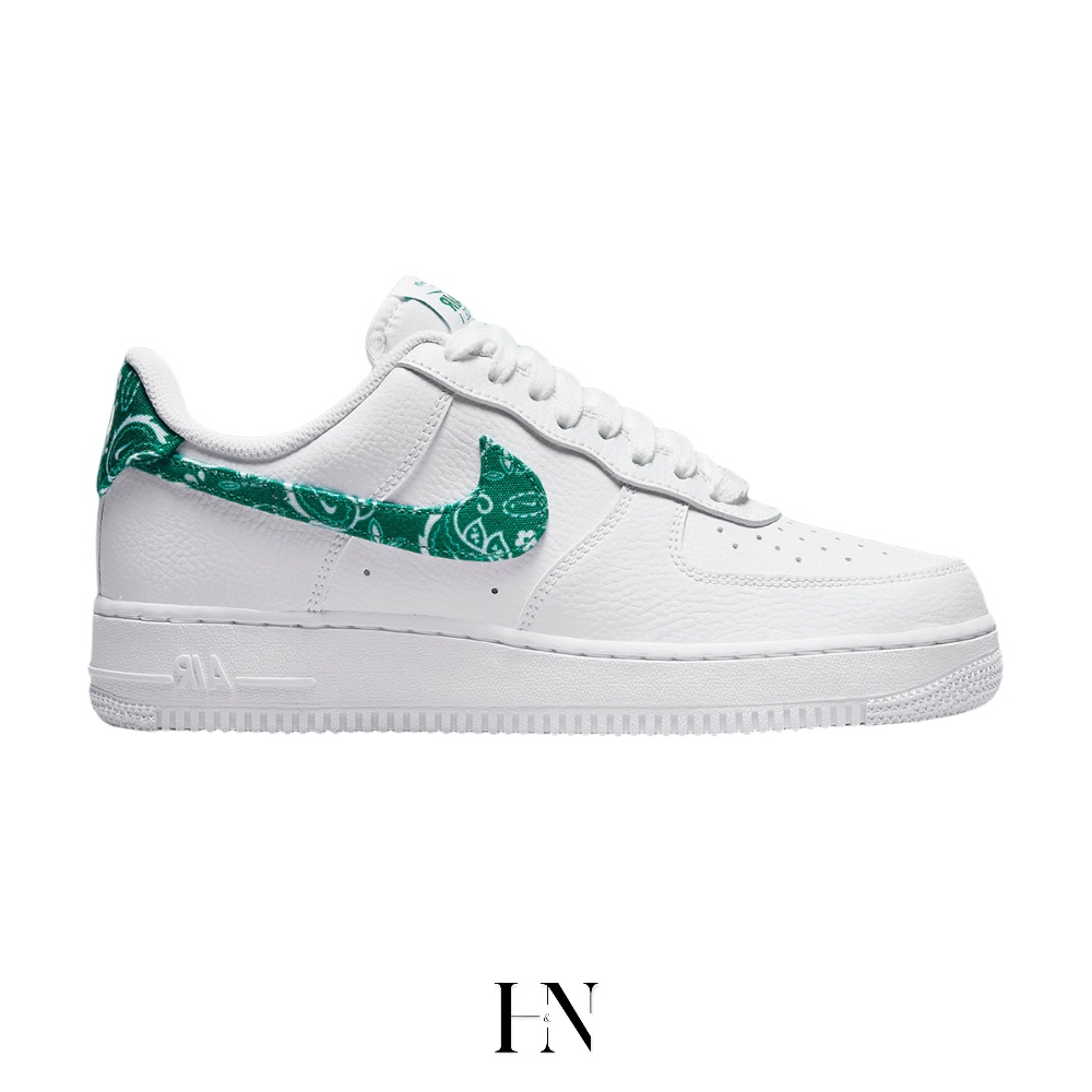 GIÀY NIKE AIR FORCE 1 ’07 ESSENTIALS GREEN PAISLEY