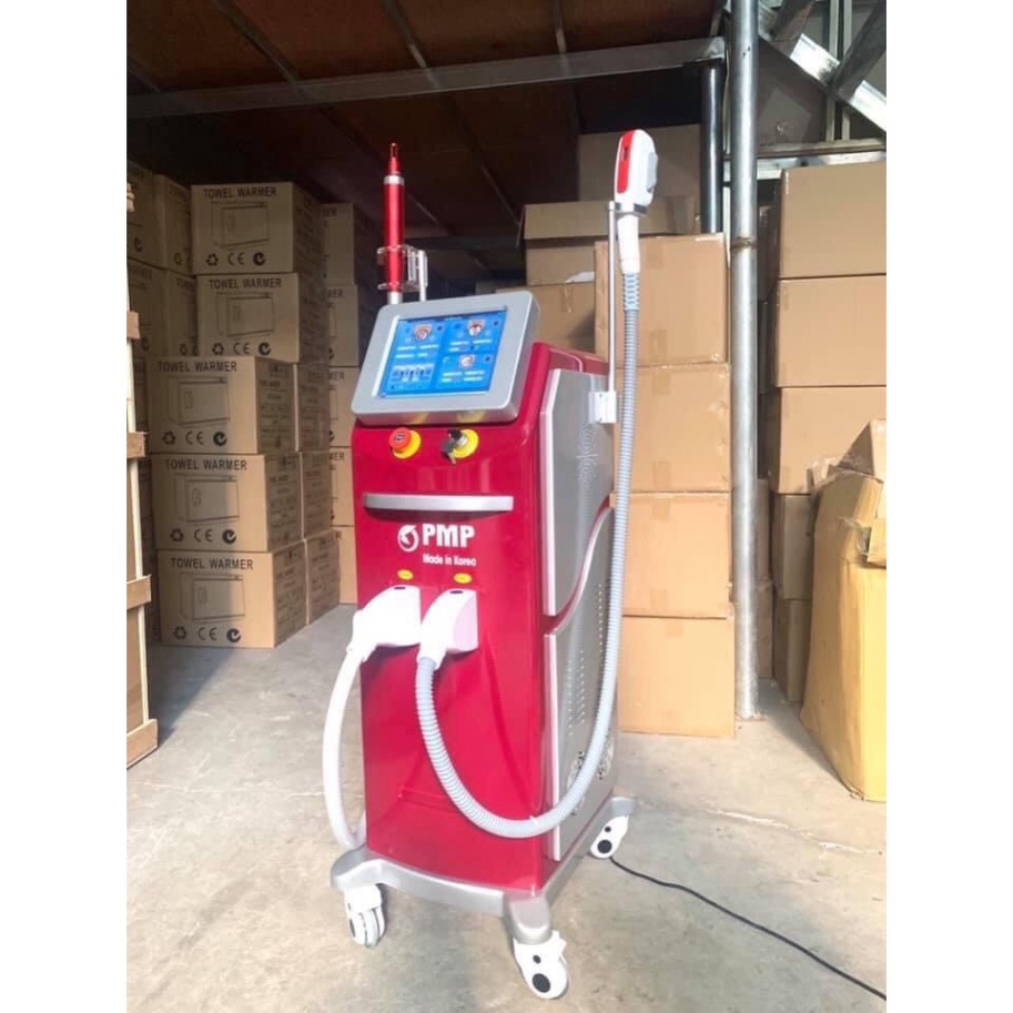 Máy Triệt Lông Xóa Xăm 2 Trong 1 PMP