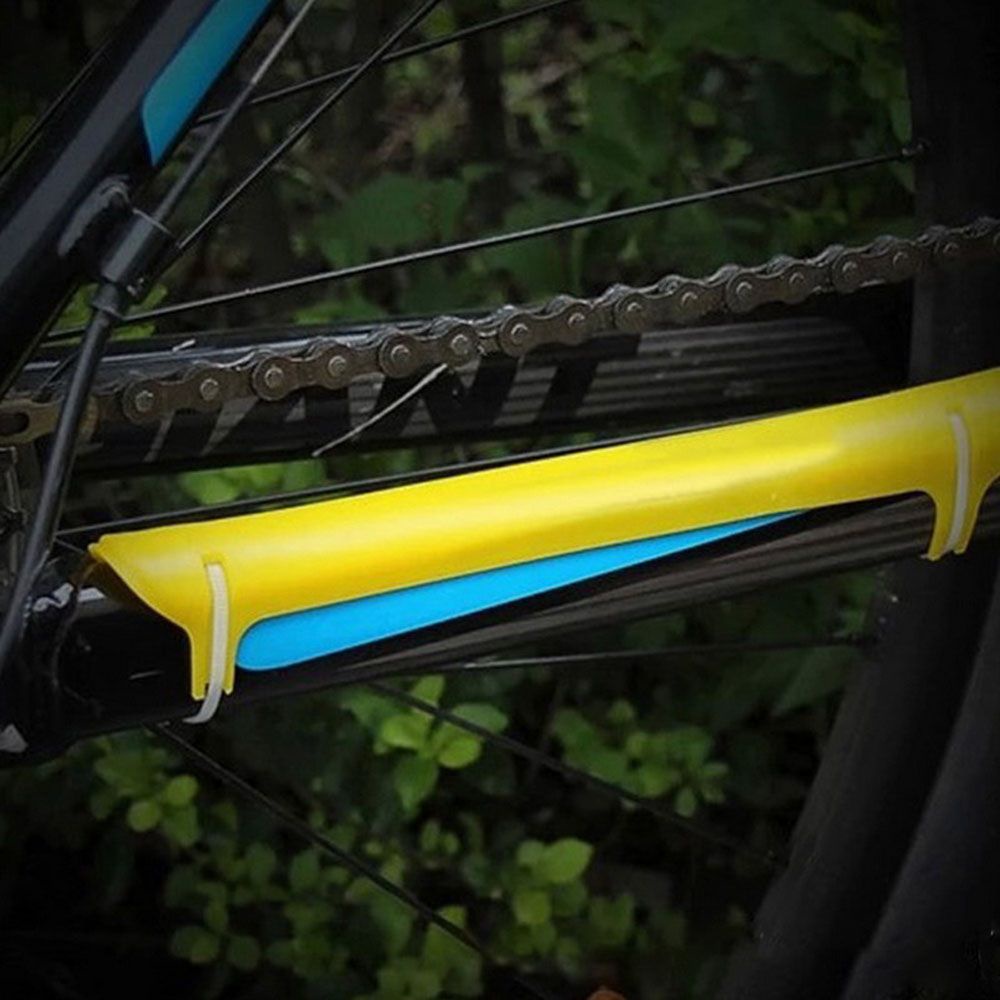 Vỏ Bọc Bảo Vệ Khung Xe Đạp Bằng Nhựa Nhiều Màu