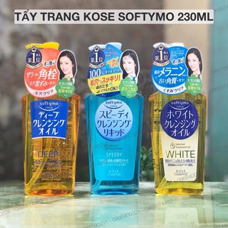 Dầu tẩy trang Kose softymo 230ml