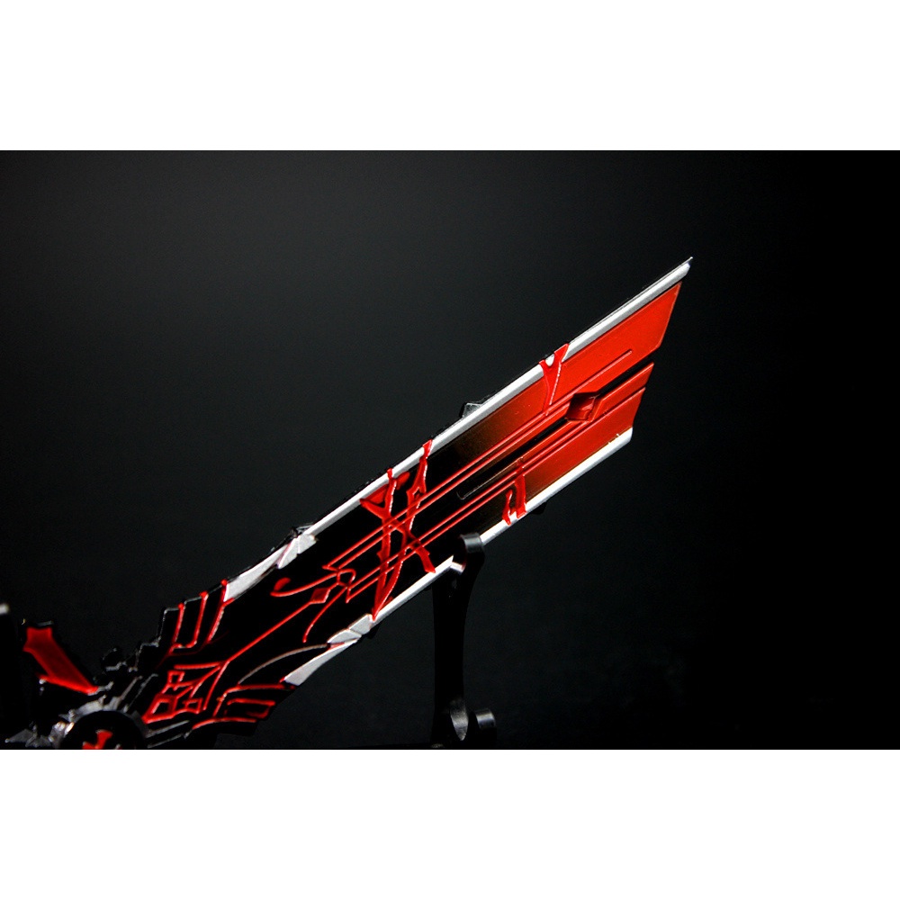 Mô hình móc khóa vũ khí Genshin Impact "Đường cùng của sói - Wolf's Gravestone"