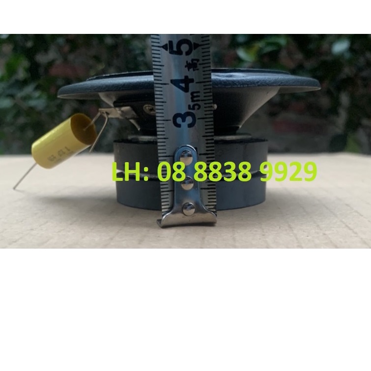 CẶP CỦ LOA TREBLE 2 TỪ BM HÀNG CHÍNH HÃNG KÈM TỤ 2.2MF SỊN - GIÁ 2 LOA
