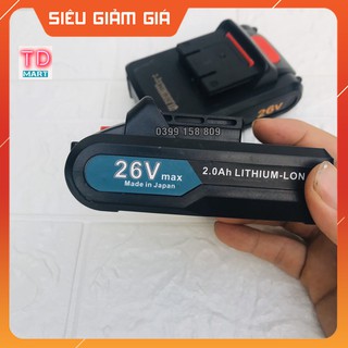 Pin máy khoan pin 26v Maktia, dewalt chất lượng tốt