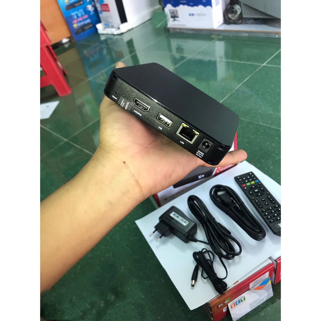 Bộ đầu thu K+ TV BOX