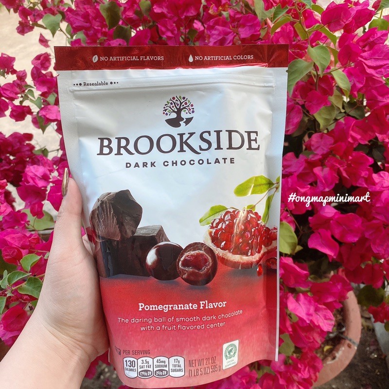 [Date 07/2022] SOCOLA BROOKSIDE - DARK CHOCOLATE ( Nhiều Loại )