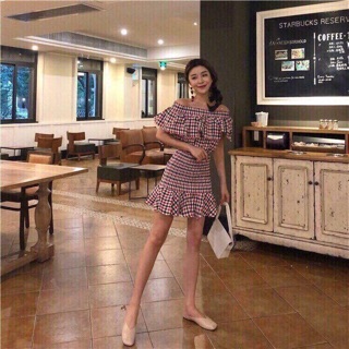 Set caro đỏ