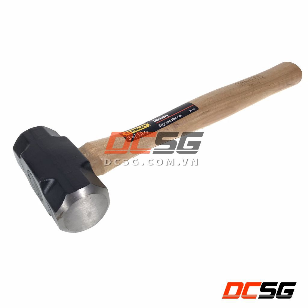 Búa gò cán gỗ Hickory 3LB/1,4kg Stanley 56-803 | DCSG