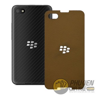 Miếng dán da BlackBerry Z30 da bò 100% (Made in Việt Nam)