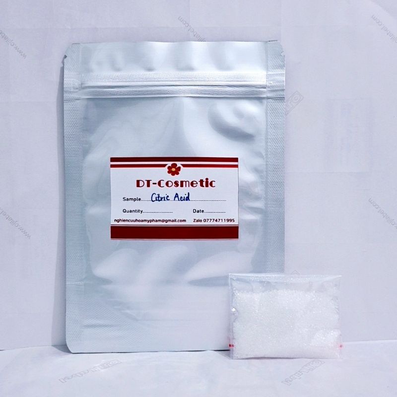 100g Citric Acid - Axit Chanh Điều Chỉnh pH - Nguyên Liệu Mỹ Phẩm