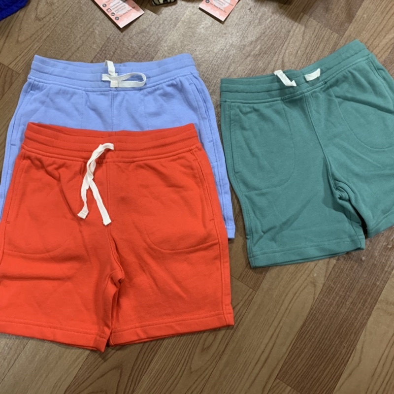 Quần short da cá mềm bé trai dư xịn