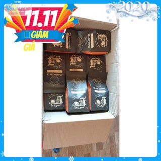 Cà phê nguyên chất Robusta rang vừa Đỗ Gia Coffee - 1kg