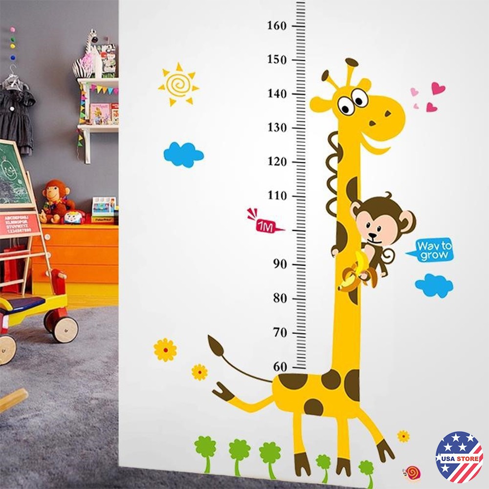 Combo 05 Mẫu Decal Dán Tường Trang Trí Phòng Cho Bé