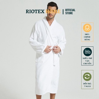 Áo Choàng Tắm cao cấp 100% chất cotton tổ ong đẹp, thấm hút mềm mại