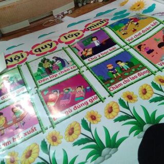 Nội quy lớp mình