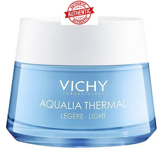 [Mã giảm giá tích lũy] [Công Ty,Tem Phụ] Kem dưỡng ẩm Vichy Aqualia Thermal Rehydrating Cream-Light-[Coco Shop]
