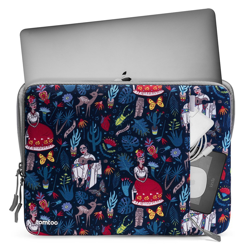 Túi chống sốc Tomtoc (USA) 360° Protective Macbook /Surface/Laptop 13.3inch Dazzling Blue