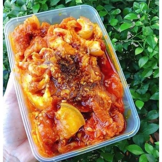 HEO RỪNG ƯỚP SATE 500gr