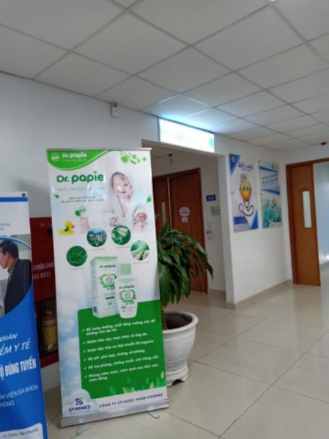 Gạc rơ lưỡi Dr Papie dùng sẵn tiện dụng