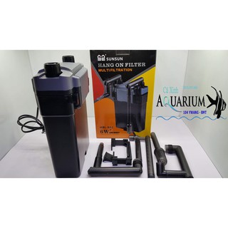 Lọc Thác SunSun HBL 802 CHO HỒ THỦY SINH