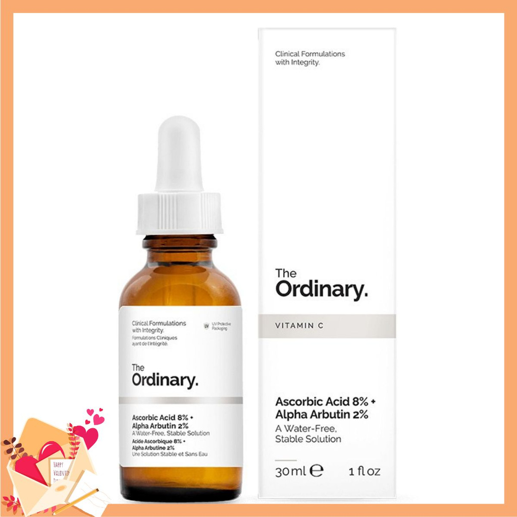 Serum Ascorbic Acid 8% Alpha Arbutin 2% 30ml