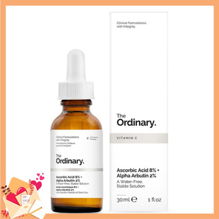 Serum Ascorbic Acid 8% Alpha Arbutin 2% 30ml
