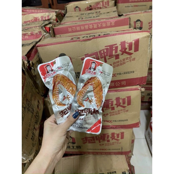 Chân Vịt Cay DaCheng Combo 10 cái